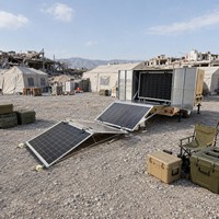 Sistema de Almacenamiento de Energía Solar en Contenedor de 500kWh, 1MW, 2MW, 20 pies, 40 pies, Microsistema de Baterías en Contenedor
