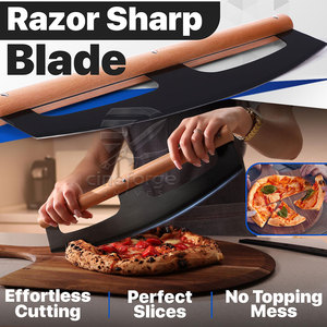Cortador de Pizza de la Mejor Calidad, Nuevo, en Oferta Online, Cortador de Pizza Profesional - Product Image 3
