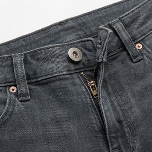 Jeans en denim pour femmes, taille mi-haute, coupe skinny, élastique, grande taille, style ajusté, extensible, style galbé, qualité supérieure, pantalon élégant - Product Image 4