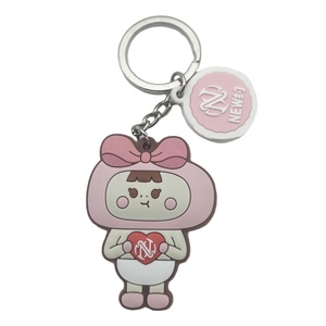 OEM Manufacturer Plastic <b>Anime</b> <b>Keychain</b> Keyring Cute Rubber PVC Custom Logo Soft 2D 3D Custom Packing Zinc Alloy USA - Product Image 6