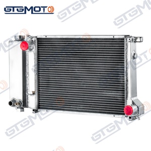 Bộ Tản Nhiệt Nhôm 2 hàng gtgmoto cho BMW 3 Series <span class=keywords><strong>E30</strong></span> E36 1.6L 5 Series e34 2.5L 1987-2001 - Product Image 1