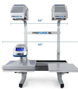เครื่องรีดร้อนแบบสองหัว BEST 2026 ขนาด 34 นิ้ว กว้าง 40 นิ้ว ระดับเชิงพาณิชย์ - Product Image 1