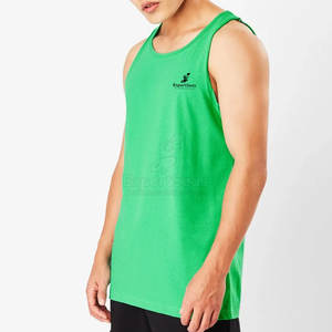 เสื้อกล้ามเนื้อนุ่มที่มีน้ำหนักเบาผสมด้วยผ้าฝ้ายน้ำหนักเบาและสไตล์มินิมอลลิสต์เสื้อกล้ามทันสมัยมีดีไซน์ที่เรียบง่าย - Product Image 3