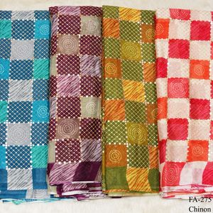 Pure Viscose Georgette saree avec Satin Blouse Femmes Indien Pakistanais Bollywood Sari Pure Viscose Chinnon Tissu avec Position - Product Image 5