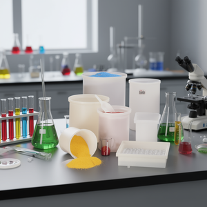 Bouteilles de laboratoire ergonomiques Burkle GmbH, contenants de forme ronde avec une utilisation facile - Product Image 3