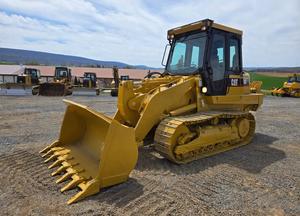 Envío Gratuito, Cargadora de Orugas CATERPILLAR 953C, Cabina EROPS con Calefacción/Aire Acondicionado, Radio Funcional, Cargadora de Orugas con Pala GP con Dientes - Product Image 2