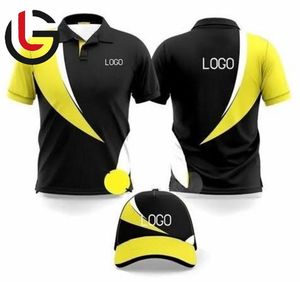 เสื้อโปโลผ้าฝ้ายสแปนเด็กซ์สำหรับผู้ชายเสื้อคอตตอน100% เป็นมิตรกับสิ่งแวดล้อมเสื้อถักพิมพ์ซับลิเมชันตามสั่ง - Product Image 5