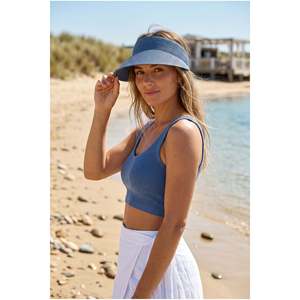 Casquette à visière en maille bleu marine avec dos élastique HSR2089 - 2089 - bleu marine - Product Image 1