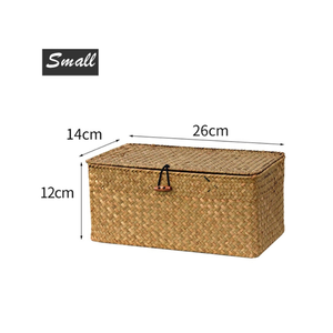 Handwoven <b>Rattan</b> <b>Storage</b> Baskets Decorative Organizer Solution From Vietnam OEM ODM Service Good Price - Product Image 2