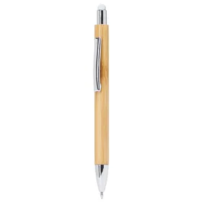 Penna a Sfera in Bambù Personalizzata Debbie, Gadget Promozionale - Product Image 5