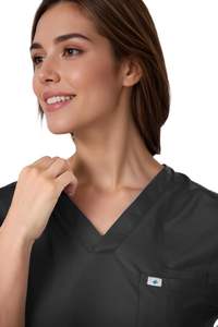 Premium unisexe Scrubs en gros uniformes d'hôpital coton Polyester pantalon de survêtement médecins infirmières gommage costumes uniformes - Product Image 6