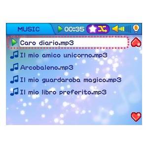 Cámara de Juguete Kidi Selfie Music 2.0, Diario Secreto Electrónico Italiano 541907 - Product Image 5