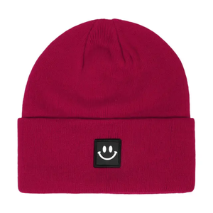 Gorro de Punto Unisex de Alta Calidad, Cálido y Grueso, de Acrílico, con Cara Sonriente, Ajustable para las 4 Estaciones, con Diseño Personalizable - Product Image 2