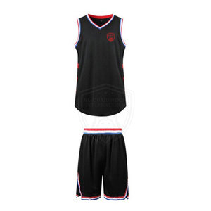 Uniforme de basket-ball de haute qualité en polyester pour sports de plein air, concevez votre propre logo, uniforme de basket-ball - Product Image 1