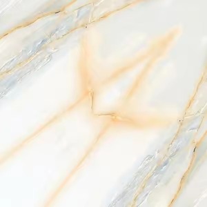 กระเบื้องพอร์ซเลนสีเทาขนาด600x600มม. พื้นเซรามิกเคลือบมันหินอ่อนหินแกรนิตตกแต่งหรูหราสำหรับตกแต่งภายใน - Product Image 3