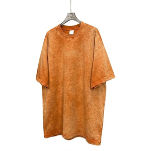 T-shirt ample pour homme, personnalisé, nouvelle arrivée, haute qualité, 240 grammes, 100% coton, motif uni, broderie ou impression personnalisée - Product Image 6