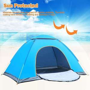 SunGuard Modern <b>Pop</b>-<b>Up</b> <b>Beach</b> Tent CoolShade Instant Sun <b>Shelter</b> Waterproof UV-Proof Eco-Friendly <b>Beach</b> Camping Outdoor Furniture - Product Image 4