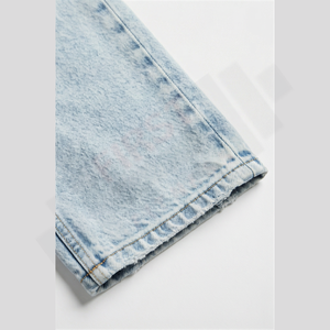 Pantalones Vaqueros de Mezclilla para Hombre de la Mejor Calidad, Logotipo Personalizado, MOQ Bajo, Secado Rápido, Transpirables, al por Mayor con Personalización, Proveedor al por Mayor - Product Image 6