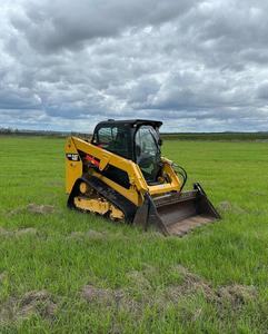 Cargadora Compacta CAT 289D3 de Servicio Pesado para Tareas de Construcción, Agricultura y Manejo de Materiales Industriales - Product Image 4