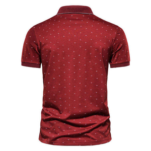 Polos transpirables de secado rápido para hombre, camisas OEM con logotipo personalizado, venta al por mayor, nuevas camisetas de lona de golf superventas, impresión sublimada - Product Image 3