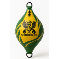 Ballon de frappe en cuir et ballon de vitesse - Vitesse rapide personnalisable