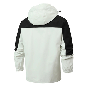 Vestes de ski pour hommes Unisexe Soft Shell Imperméable Grande Taille Veste Coupe-Vent Coupe-Vent Survêtements Veste Sports Alpinisme - Product Image 2