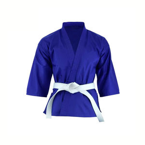 Uniforme de judo 100% coton à vendre, léger, respirant, vêtements d'arts martiaux pour hommes, judogi, uniforme de karaté - Product Image 3