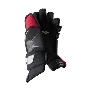 Gants de hockey sur glace personnalisés de haute qualité OEM All Pro Wear - Design professionnel et tendance, couleur noire, prix bas, vente promotionnelle - Product Image 1