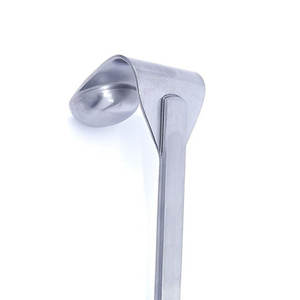 Retractores Browne reutilizables de acero inoxidable de alta calidad, instrumentos de fuente de alimentación Manual para cirugía médica - Product Image 5