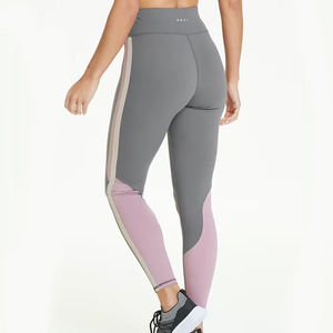 Leggings de vêtements de sport taille haute pour femmes impression personnalisée grande taille coton/fibre de bambou sans couture du Pakistan-Vente en gros - Product Image 6