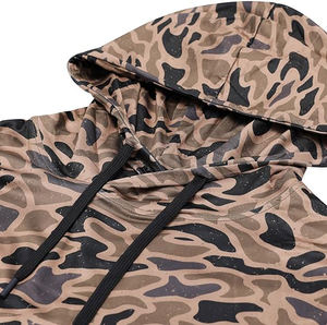 Vêtements d'extérieur tactiques en molleton coupe-vent chaud d'hiver 100% coton imprimé camouflage uni pour homme, tenue robuste pour l'aventure et le style urbain actif - Product Image 3