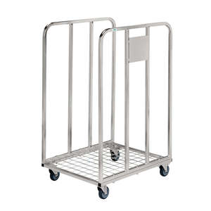 Conteneur à roulettes électrogalvanisé KM53631002 - Product Image 1