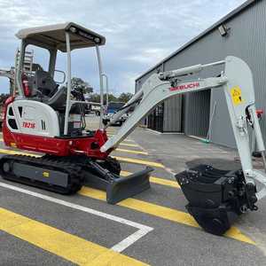 Compre Excavadora Mini Takeuchi TB320 de 3.5T con Motor Koop, Alta Potencia de Excavación, Disponible Ahora, Precio al por Mayor, Envío Rápido - Product Image 1