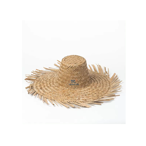 Handwoven Colorful Green Mexican Sombrero <b>Straw</b> <b>Hat</b> Add Moustache Cigar Bandit Fancy Dress Costume for Apparel Accessories - Product Image 6