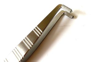 Rodillos de Acero Inoxidable para Eliminar las Glándulas de Meibomio, Pinzas de Extracción Manual para Cirugía Oftálmica, CE ISO - Product Image 2