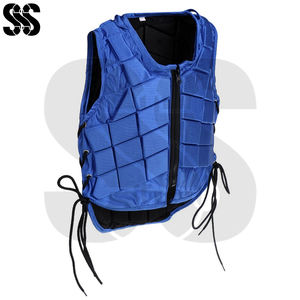 Chaleco de Seguridad Ecuestre con Logotipo Personalizado, Venta al por Mayor OEM, Ligero, Transpirable, Resistente a Impactos, Alta Elasticidad, Ajustable - Product Image 3