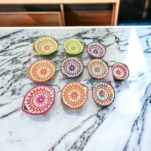 คุณภาพระดับพรีเมียมเป็นมิตรกับสิ่งแวดล้อมหวายทอมือตะกร้าหญ้า Moonj ธรรมชาติสําหรับตะกร้าผักและผลไม้ - Product Image 6