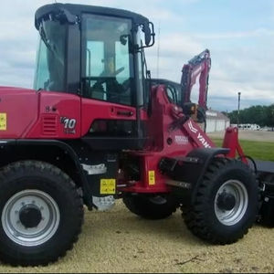 2025 Yanmar V10 Cargadora de ruedas Eaton Cargadora frontal hidráulica Diseño 1 año con motor Bomba de cojinete de motor Engranaje de caja de cambios - Product Image 1