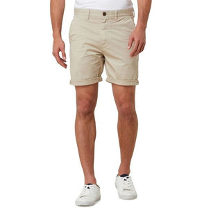 Marque privée OEM Short chino solide en coton biologique pour hommes Style de rue respirant et écologique de haute qualité - Product Image 1