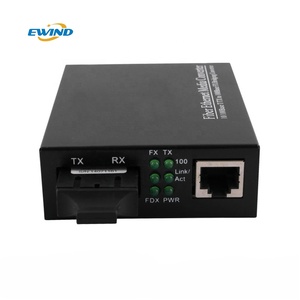 Nhanh <span class=keywords><strong>Ethernet</strong></span> sợi Quang Phương tiện truyền thông chuyển đổi <span class=keywords><strong>100m</strong></span> duy nhất chế độ kép sợi SC cổng 1310nm 20km phương tiện truyền thông chuyển đổi - Product Image 4