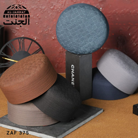 Nouveauté Vêtements islamiques kuffi Bonnet musulman pour hommes Chapeaux islamiques pakistanais pour hommes Bonnets payar faits sur mesure Bonnet de prière