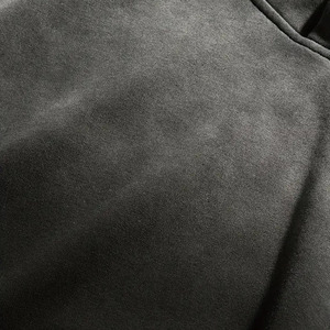 เสื้อฮู้ดดี้และเสื้อสเวตเชิ้ตปักลายคุณภาพพรีเมียม ทนทานสูง สำหรับฤดูหนาว สินค้ามาใหม่ MOQ ต่ำ ทรงโอเวอร์ไซส์ ไหล่ตก สำหรับผู้ชาย - Product Image 4