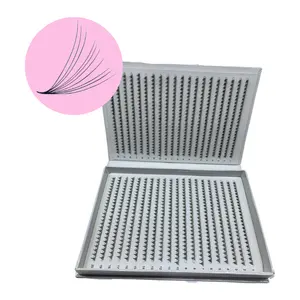 Ready-made eyelash supplier packing 500fans 1000fans 2d 3d 4d 5d 6d 7d 8d 9d 10d12d 14d 16d 18d 20d craft products
