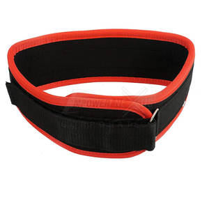 Cinturón de levantamiento de pesas de neopreno de calidad superior para entrenamientos de Gimnasio Profesional hecho en Pakistán cinturones de levantamiento de pesas de neopreno - Product Image 4