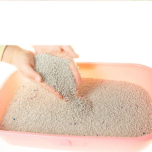 Arena para gatos de súper bentonita OEM, suministro de fábrica personalizable, gran oferta, arena para gatos de Tofu a granel - Product Image 1