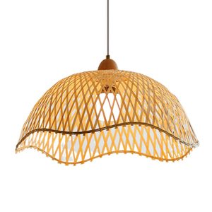 Handmade Bamboo and Rattan Lamps-Boho Indoor Decor for Restaurants Hotels Homestays & Homes - Product Image 3