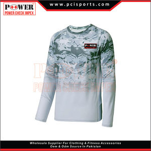 Wholesale Custom Long Sleeve Fishing <b>Shirts</b> Quick Dry UV Protection Performance <b>Hooded</b> Fishing <b>Shirt</b> - Product Image 3