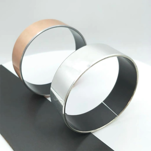 <span class=keywords><strong>Bujes</strong></span> <span class=keywords><strong>de</strong></span> Polímero Compuesto Metálico Personalizados <span class=keywords><strong>de</strong></span> Alta Calidad, <span class=keywords><strong>Bujes</strong></span> DU Autolubricantes <span class=keywords><strong>de</strong></span> Baja Fricción para Maquinaria Industrial - Product Image 3