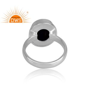 Meilleure vente Bague en argent sterling fin Mojave cuivre Lapis Lazuli pierre précieuse Fabricant de bijoux personnalisé - Product Image 4