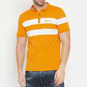 Ropa cómoda Diseña tu propio Polo que absorbe la humedad Camisetas Precio bajo Tamaño personalizado Hombres Polo Camisetas - Product Image 2